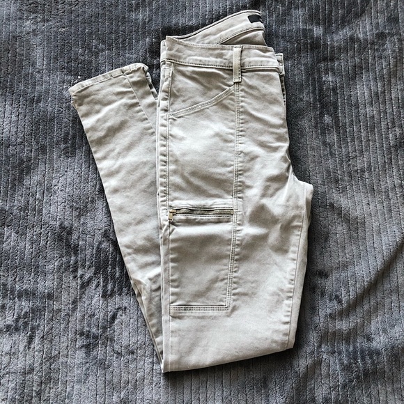 EUC J Brand Kassidy Vintage Olive Zipper Skinny - Picture 3 of 15